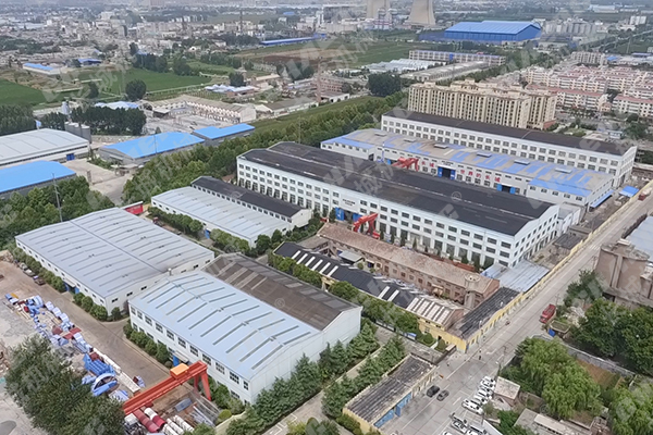长城机械鸟瞰图