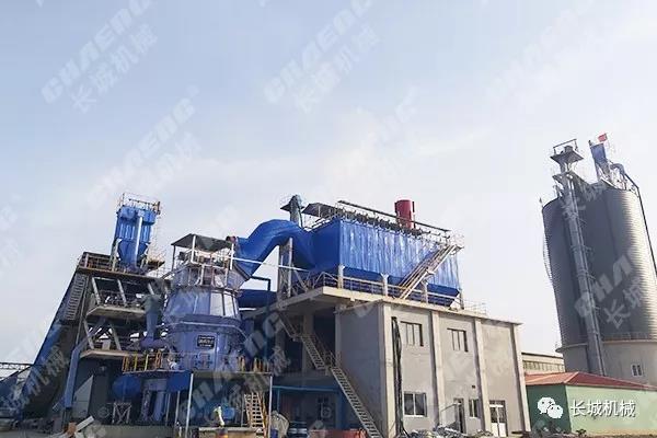 河北30万吨矿粉线