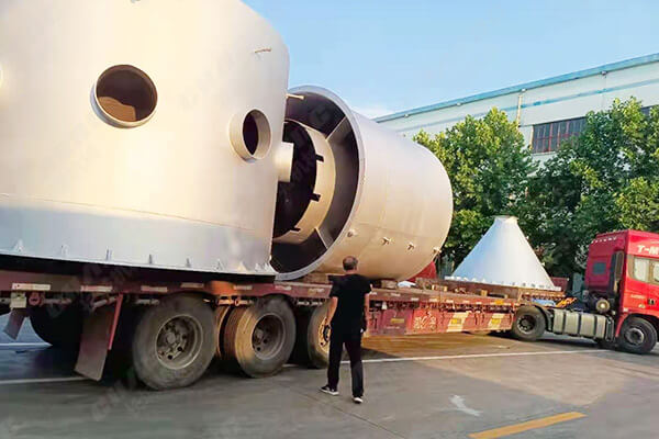新乡长城机械发货现场